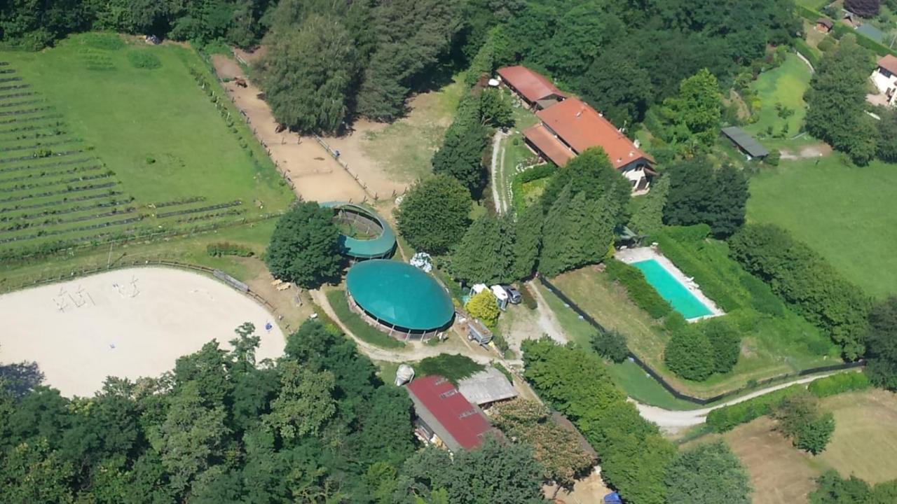 Bilocale In The Farm- Malpensa-Lago Maggiore Варалло-Помбия Экстерьер фото