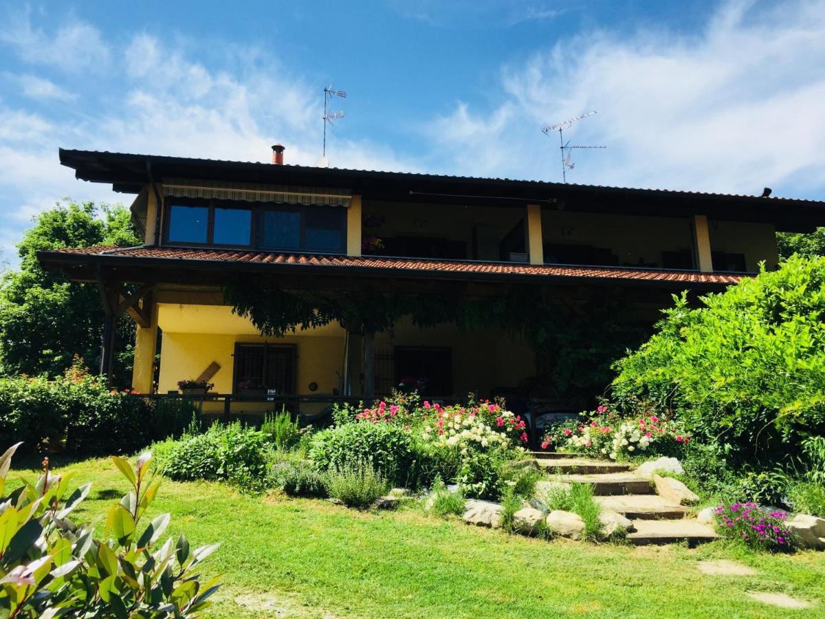 Bilocale In The Farm- Malpensa-Lago Maggiore Варалло-Помбия Экстерьер фото